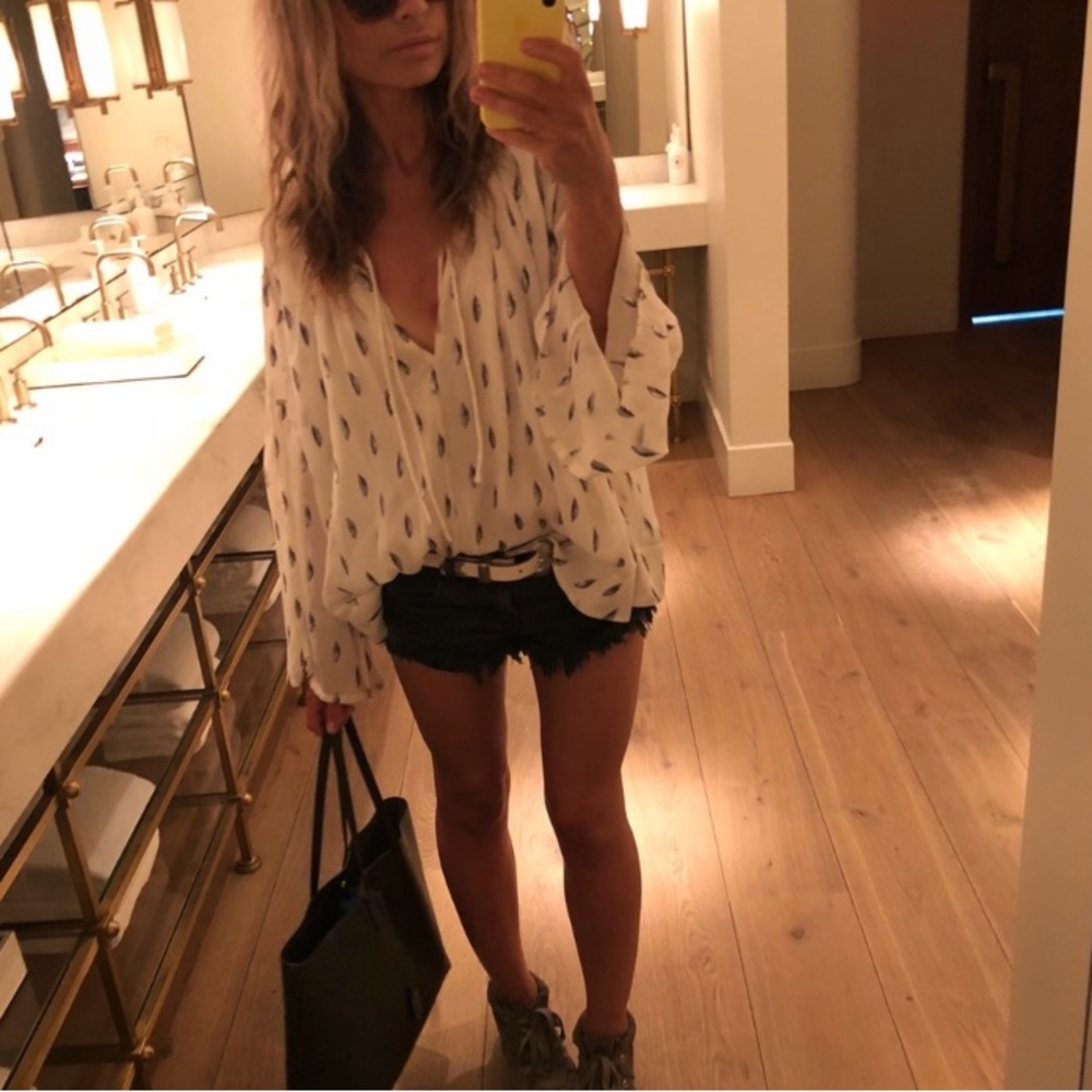 IRO Naomie Silk Blouse
